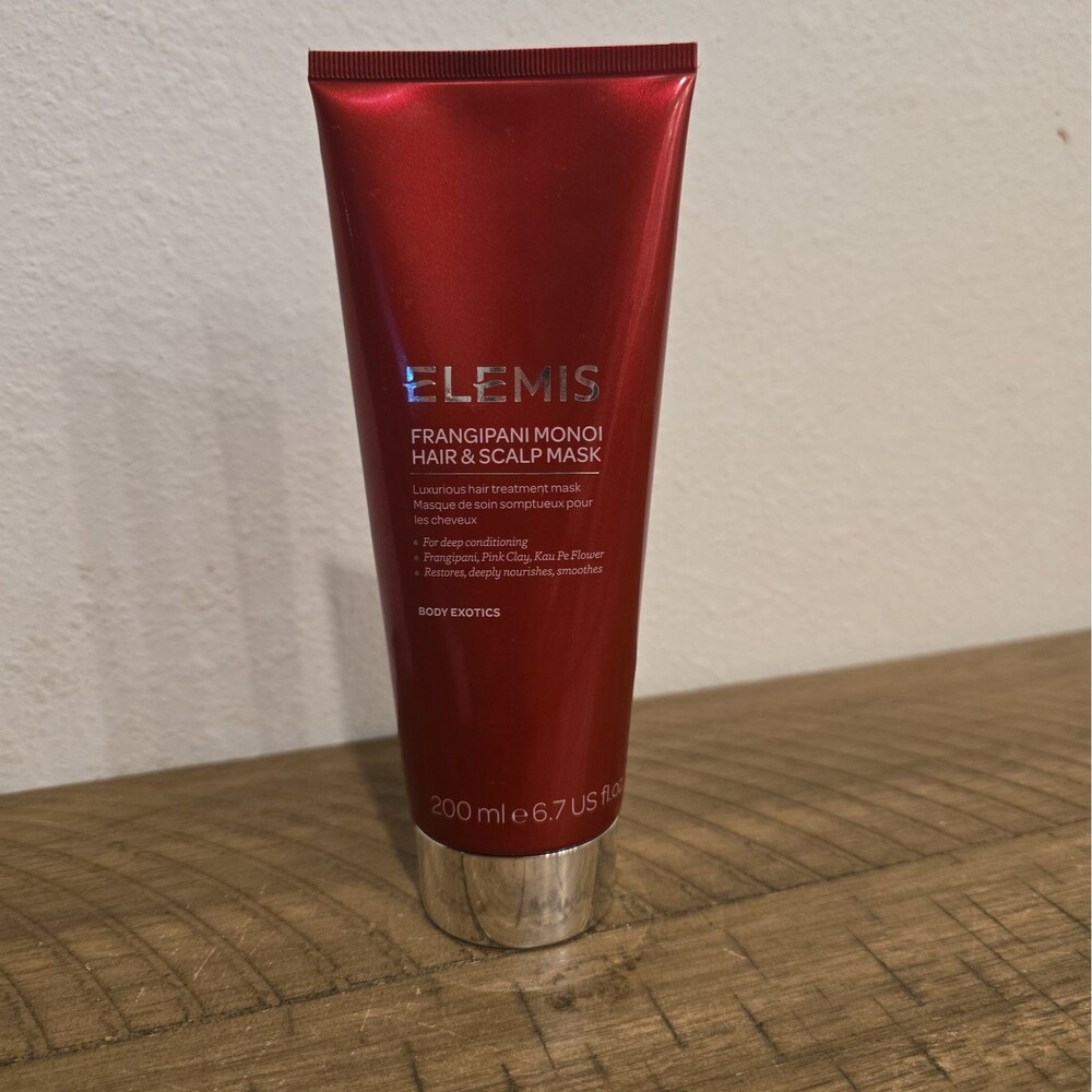 ELEMIS Body Exotics Frangipani Monoi Hair & Scalp Mask 200mL - Deep Conditioning
